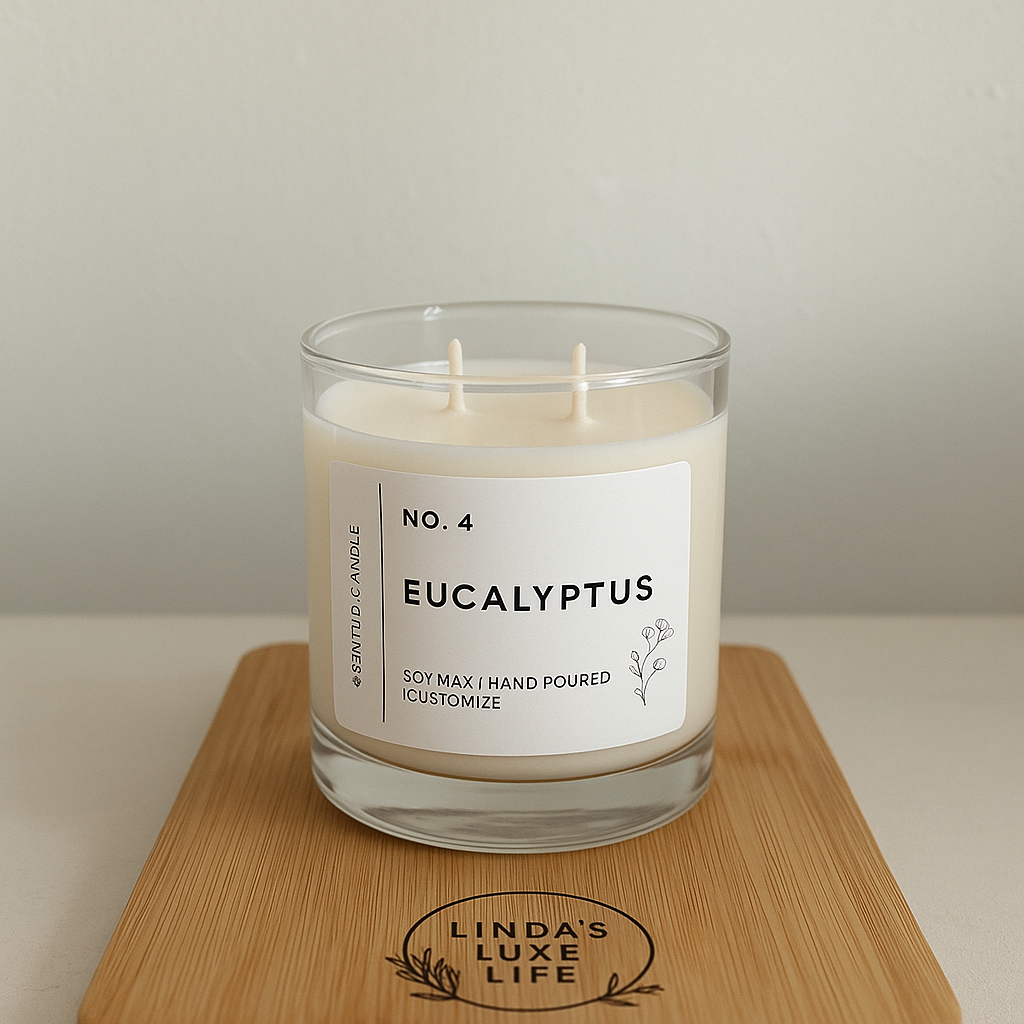 Breathe Easy- Eucalyptus Candle